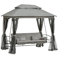 Luxe tuinschommel van Outsunny(m-1)