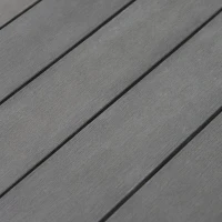 Outsunny 7 pz Set da Pranzo da Giardino Tavolo da Esterno con 6 Sedie, Mobili da Giardino in Rattan PE e Acciaio con Cuscini Lavabili, Marrone e Crema(m-8)