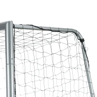 SPORTNOW Weerbestendig voetbaldoel, robuust net, stabiel metalen frame, eenvoudige opbouw, 300 x 200 x 120 cm(m-6)