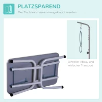 PawHut Trimtafel inklapbaar tafel voor het trimmen dierentrimtafel voor honden katten metaal zwart(m-5)