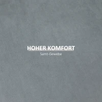 HOMCOM 2-in-1 Ottomaanse kruk, ronde gestoffeerde kruk, voetenbank met opbergruimte, verwijderbaar fluwelen deksel, bijzettafel voor woonkamer, slaapkamer, grijs, Ø44 cm x 47,5 cm(m-6)