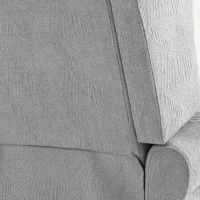HOMCOM Velvet-Feel Electric Riser Recliner Chair - Grey(m-12)