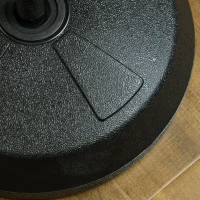 HOMCOM Punching Ball pentru Copii 5-10 Ani cu Mănuși și Înălțime Reglabilă, Roșu(m-5)