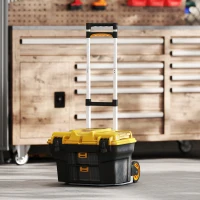 HOMCOM Folding Sack Truck, 70kg Lightweight Hand Truck with Wheels, Foldable Trolley Cart with Telescoping Handle for Warehouse, Office, Luggage, Silver Tone(m-10)