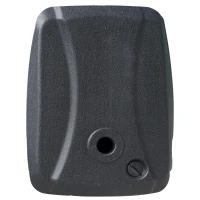 Outsunny Base per Ombrellone con 2 Ruote Riempibile con Acqua o Sabbia 50/60kg da Giardino HDPE 60x80x16cm(m-4)