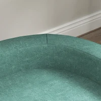 PawHut Hondenbed Hondensofa Huisdiersofa, Eucalyptushout, 98 x 67 x 25 cm, Groen(m-9)