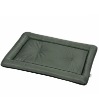 PawHut Waterproof Dog Bed, Foldable Pet Bed with Anti-Slip Bottom, Machine Washable for Small Puppies and Cats, 90 x 60 x 5 cm(m-15)