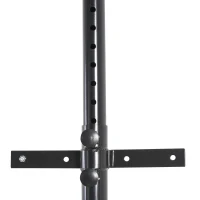 HOMCOM Supporto per Sacco da Boxe (40x64x60-88cm) Fissaggio a Parete Max 100 kg(m-8)