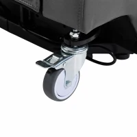 HOMCOM Elektrische tv-stoel met opsta-hulp, relaxstoel met afstandsbediening, voetsteun en ligfunctie, donkergrijs(m-12)