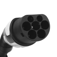 HOMCOM Type 2 EV laadkabel, 11 kW, 16 A, Mode 3, 3-fasen, 5 m – Verlengkabel voor elektrische auto's & plug-in hybrides(m-11)