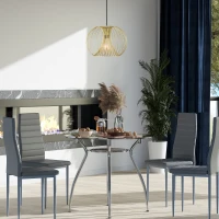 HOMCOM Lustre suspension design filaire dorée Ø 37 x 150 cm métal doré(m-10)