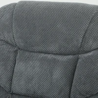 HOMCOM Elektrische Relaxfauteuil met Massage en Warmte, Stille Motor en Geheugenfunctie, Donkergrijs(m-12)