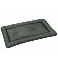 PawHut Waterproof Dog Bed, Foldable Pet Bed with Anti-Slip Bottom, Machine Washable for Small Puppies and Cats, 90 x 60 x 5 cm(m-1)