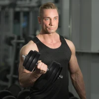 HOMCOM Set Manubri Palestra 30kg (8x2.5 kg, 4x1.5 kg), Pesi Palestra con 12 Dischi e 2 Manubri da 2 kg per Allenamento a Casa, Nero(m-2)