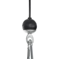 SPORTNOW Système de poulie d'entraînement des triceps pour traction LAT biceps, triceps, épaules, dos, avant-bras(m-7)