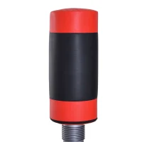 HOMCOM Staande bokszak bokspop boksdummy bokszak boksen in hoogte verstelbaar NIEUW rood(m-6)