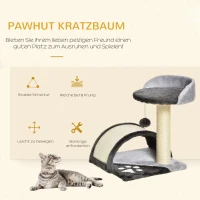 PawHut krabpaal met speelballen(m-4)