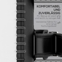 SPORTNOW Kickpolster fürMuay Thai, Kickboxen, Kunstlederbezug, 0,4 kg, 38x20x18 cm, Schwarz/Rot/Weiß(m-6)
