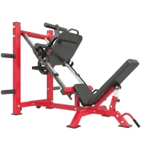 SPORTNOW Beinpresse Heimtraining Beintraining Krafttraining Unterkörper Quadrizeps Gesäßmuskeln Oberschenkel Fitnessgerät(m-11)