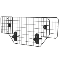 PawHut veiligheidshek auto zwart 120 x 40,5 cm(m-14)