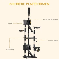 PawHut kattenboom krabboom kattenkrabboom(m-7)