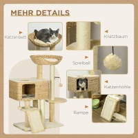 PawHut Ligstoel met ligfunctie, fauteuil, slaapstoel, knoopsgaten, linnenlook, 77 cm x 88 cm x 83 cm, groen(m-6)