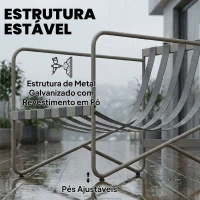 Outsunny Conjunto de Jardim de 4 Peças com Sofá de 2 Lugares 2 Poltronas Mesa de Vidro Temperado e Almofadas Grossas para Terraço Rosa(m-7)