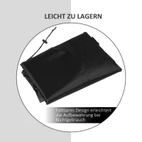 Outsunny hoes hangstoel waterdicht 115 cm x 115 cm x 190 cm(m-6)
