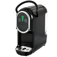 HOMCOM Pod Coffee Machine for Nespresso, Dolce Gusto Capsule & Ground Coffee, Small Semi Automatic Coffee Maker, 19 Bar, 0.6L(m-1)