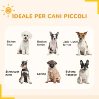 PawHut Recinto per Cani a 8 Pannelli Modulabili da Interno ed Esterno, in Acciaio, 164x164x60 cm, Nero(m-3)