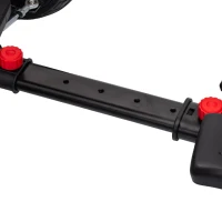 AIYAPLAY Elektrische skelter voor kinderen 12V met 2 motoren, verstelbare zit, soft start, EVA-wielen en LED-koplampen(m-12)