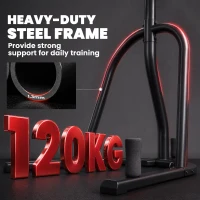 SPORTNOW Punching Bag with Stand for Adults, Freestanding Boxing Stand with Heavy Bag and Weight Plate Storage, Red(m-7)