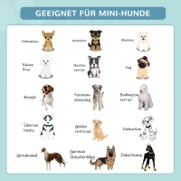 PawHut Hondenbad hondenzwembad hondenbad waterbak opvouwbaar Ø160 x 30 h cm(m-7)