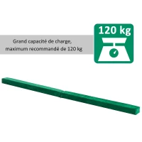 Poutre de gymnastique pliable 2,4 m(m-4)
