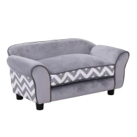 PawHut Divano Poltrona Lounge Cani Animali Domestici Portata 15kg 73.5×41×33cm(m-11)