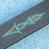 HOMCOM Pro stuntscooter, kickstep voor freestyle tricks, aluminium, metaal, kunstleer, voor kinderen en volwassenen, groen(m-7)
