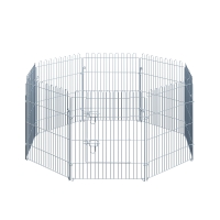 PawHut Ren puppy-uitloop puppyhek box voor dieren puppyhek 4 maten