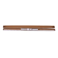 HOMCOM Schuifdeuren-Beslagset 180 cm Compleet Set met Rails, Rollen, Anti-Spring Apparaten Koolstofstaal(m-8)