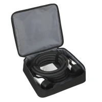 HOMCOM Type 2 EV laadkabel, 11 kW, 16 A, Mode 3, 3-fasen, 5 m – Verlengkabel voor elektrische auto's & plug-in hybrides(m-13)