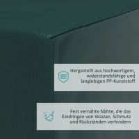 Dekzeil beschermhoes tuinmeubel hoes waterdicht UV-bescherming zitgroep(m-5)