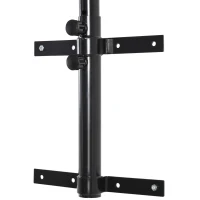 Of het nu voor bokstraining, vechtsport of cardiotraining is - deze bokszakophanging van HOMCOM biedt je bokszak een goede grip. Bestel nu bij Aosom.nl en bespaar op de bezorgkosten.(m-9)