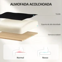 Vinsetto Cadeira de Escritório com Função Reclinável Apoio para a Cabeça e Suporte Lombar 62x67x108-118 cm Cinza(m-5)