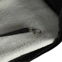 PawHut Dog Carrier Backpack Expandable, Breathable Pet Carrier Bag for Small Puppy Cat with Reflective Strip for Travel Hiking(m-11)