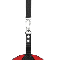 SPORTNOW Double-end speedballset voor bokstraining met bungeekoord, verstelbare gesp en clip-on montage(m-13)
