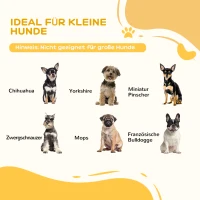 PawHut Hondenhek, 5 Panelen, Opvouwbaar, Flexibel, Massief hout/MDF, 261,5x29,5x61 cm, Wit(m-4)