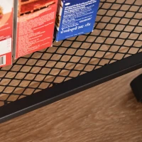 HOMCOM Radiatorbekleding verwarmingsbedekking radiator afdekking rooster 3 afmetingen(m-8)