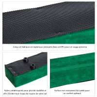 Poutre de gymnastique pliable 2,4 m(m-5)