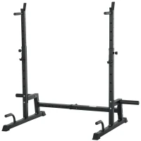 HOMCOM halterstandaard 170 cm x 103 cm x 111-161 cm(m-11)
