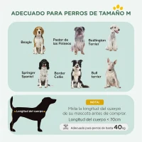 PawHut Jaula para Perros Plegable con Cojín Puertas Bandeja Extraíble y Marco de Alambre Metálico 106x71,5x76 cm Negro y Beige(m-6)
