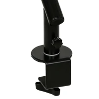 PawHut Kattenbed voor bureau, 360° draaibaar, met hangbal en verstelbare klem, voor katten tot 6 kg(m-11)